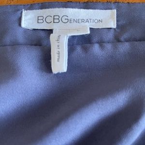 BCBGeneration Strappy Lace cocktail dress